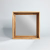 Wood Box Mirror