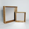Wood Box Mirror