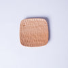 Woodwork Textured Square Plate