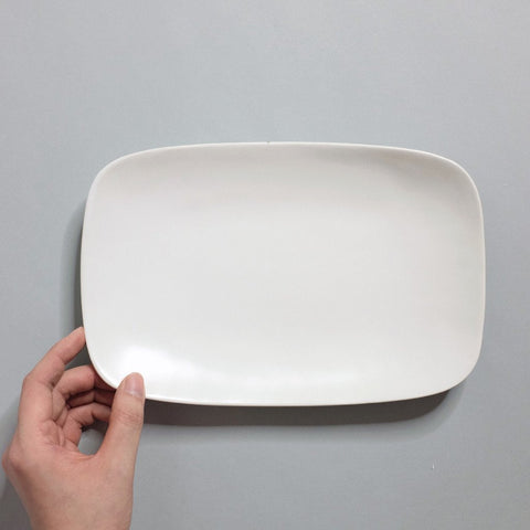 Wide Futura Serving Platter