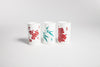3-Piece garden cup set