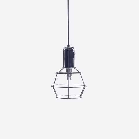 The Caged Hanging Light