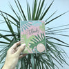 Tropical Leaves: Box of 8 Card Set