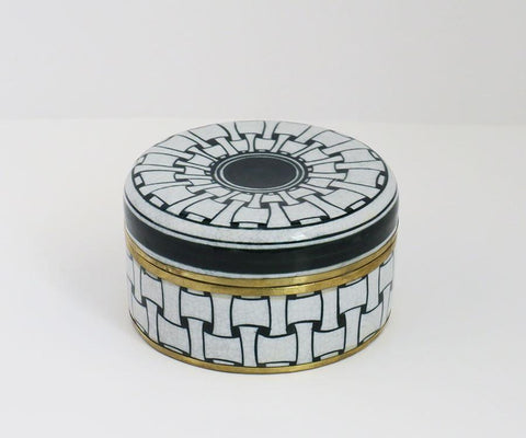 Trinket Weave Box