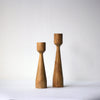 Woodcraft Candleholders