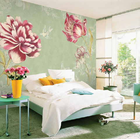 Victoria Gardens Wallpaper