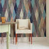 Patchwork Wallpaper