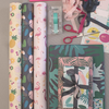 Tropical Drinks Wrapping Paper