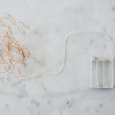 Copper Fairy Lights