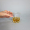 Whiskey on Ice Glass