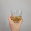 Whiskey on Ice Glass